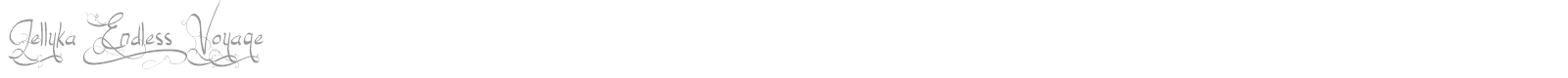 Jellyka Endless Voyage font preview
